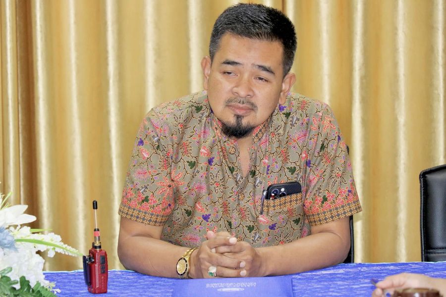 พิธีลงนามบันทึกข้อตกลงความร่วมมือ (MOU) ระหว่างมหาวิทยาลัยฟาฎอนีกับองค์การบริหารส่วนตำบลน้ำดำ 